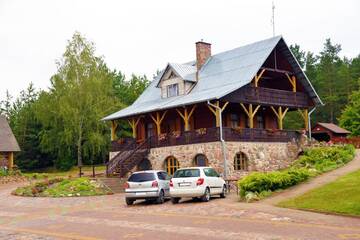 Фотографии Отели типа «постель и завтрак» Šilainė Recreation & Leisure г. Oszkinie (Польша) №1 Фото Отели типа «постель и завтрак» Šilainė Recreation & Leisure г. Oszkinie 1
